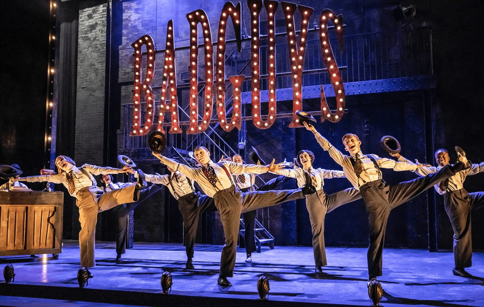 Review: Bugsy Malone at Liverpool Empire