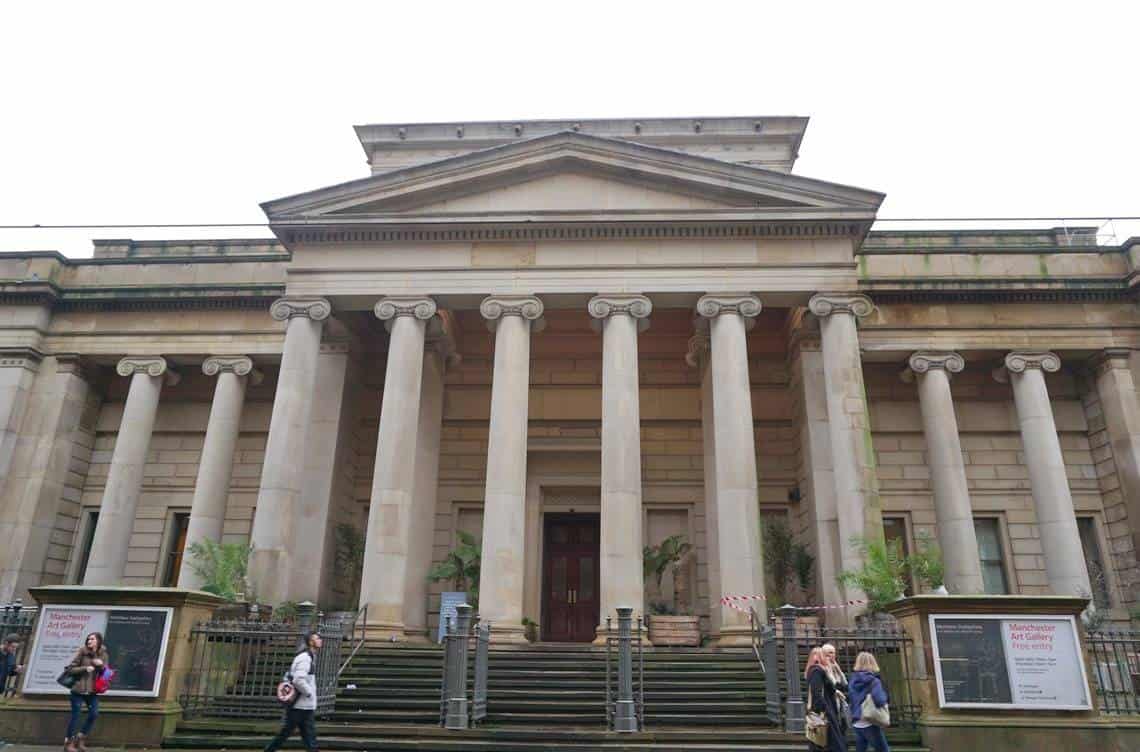 Manchester art Gallery the best family museums to visit in Manchester