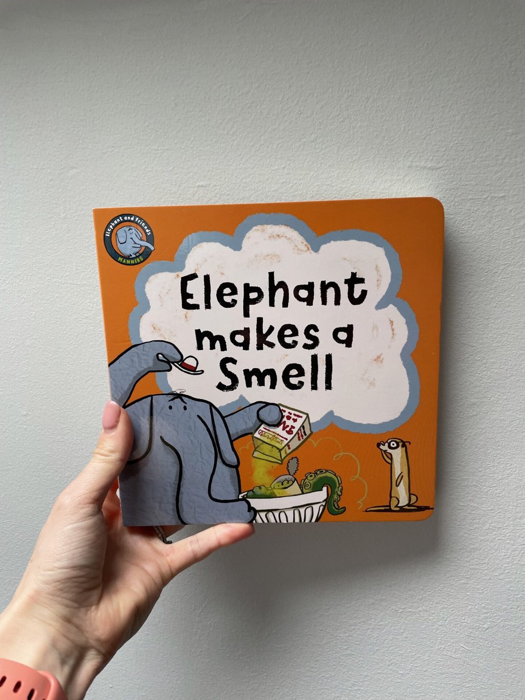 Elephant Makes a Smell