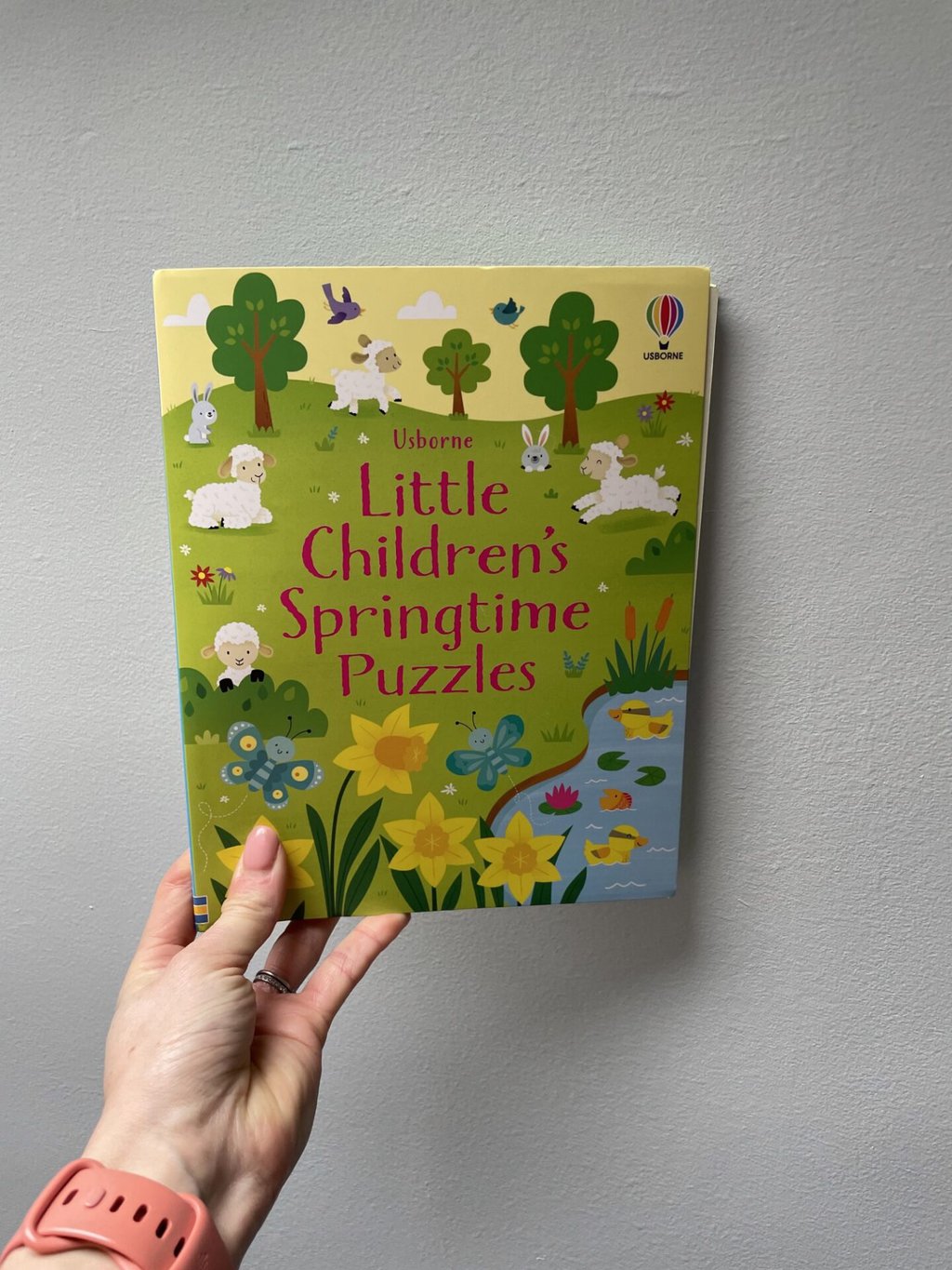 Little Children’s Springtime Puzzles