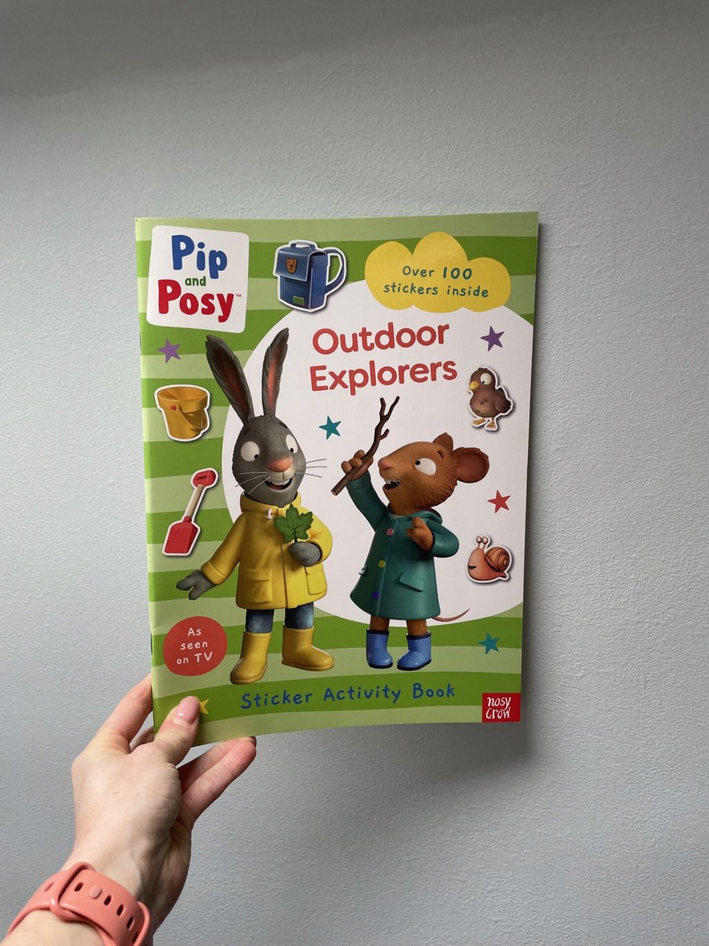 Pip and Posy – Outdoor Explorers Sticker Activity Book 