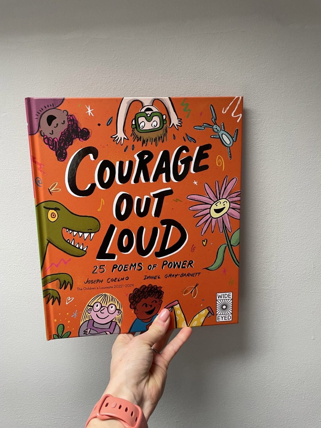 Courage Out Loud – Joseph Coelho