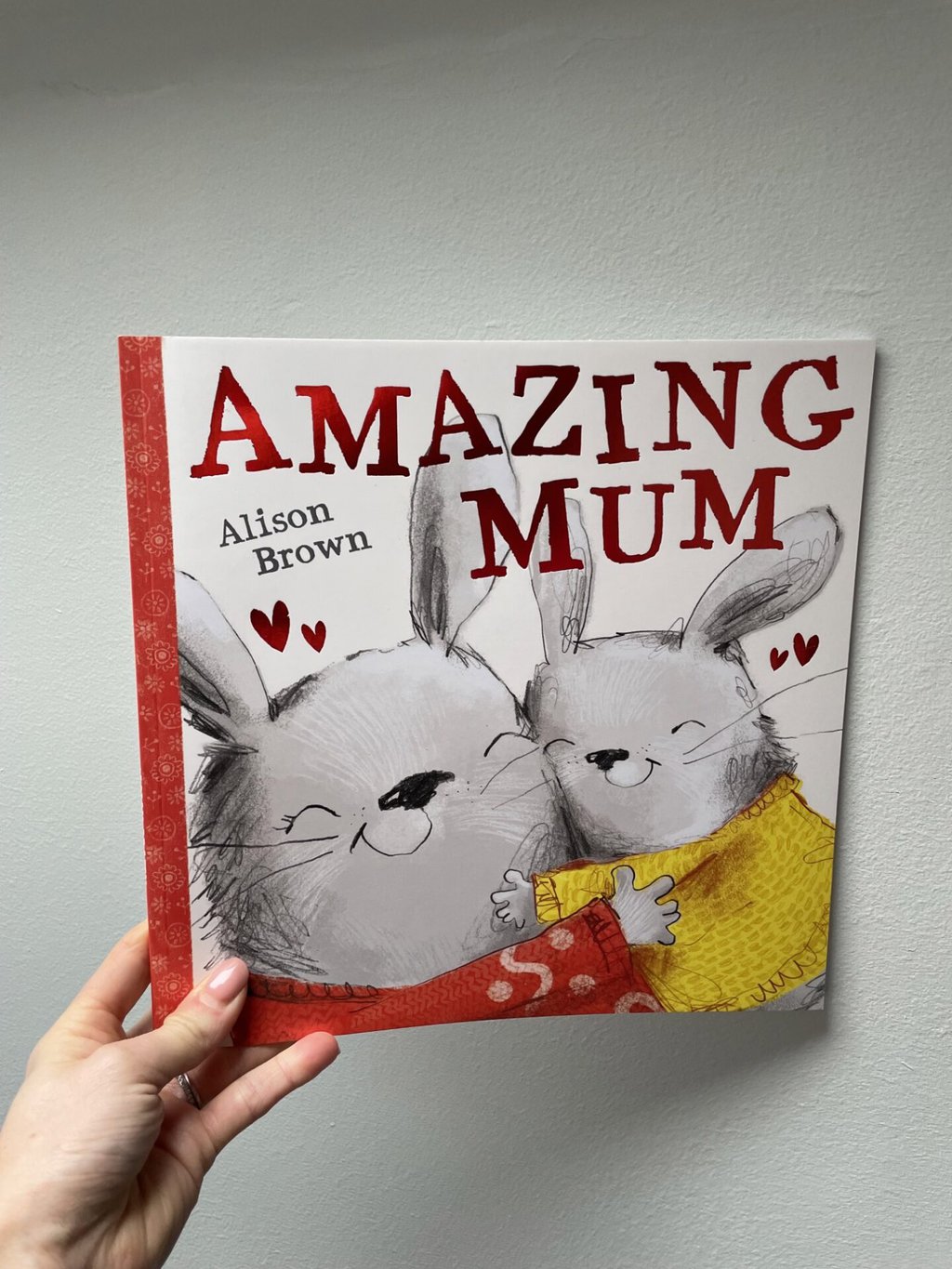 Amazing Mum – Alison Brown