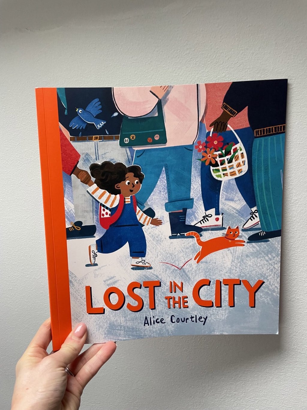 Lost in the City – Alice Courtley