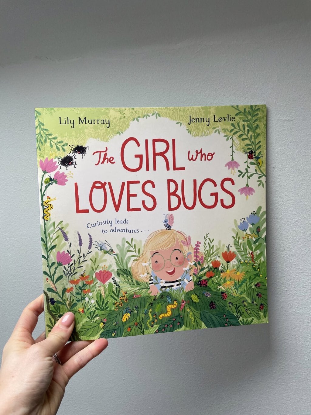 The Girl Who Loves Bugs