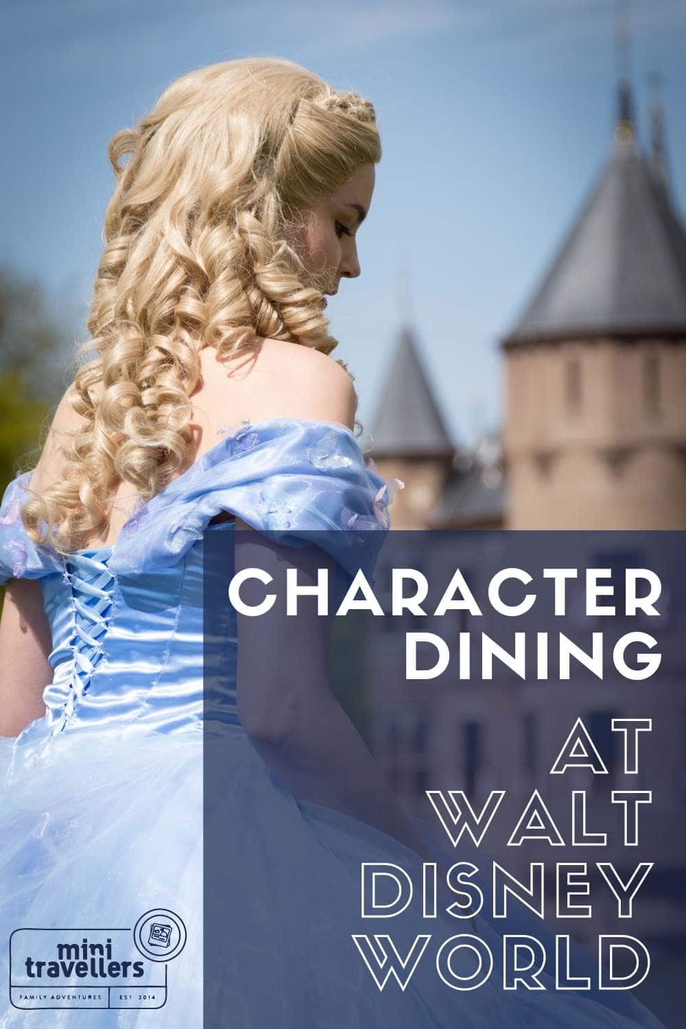 Character Dining At Walt Disney World