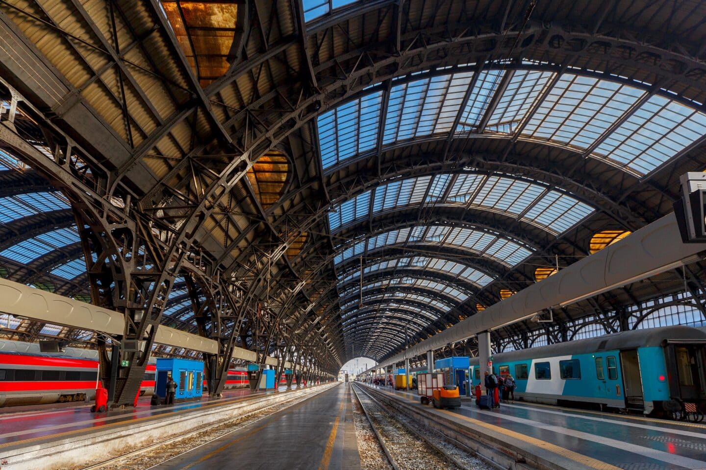 How to book trains in Italy | A guide to buying Italian Train Tickets in English