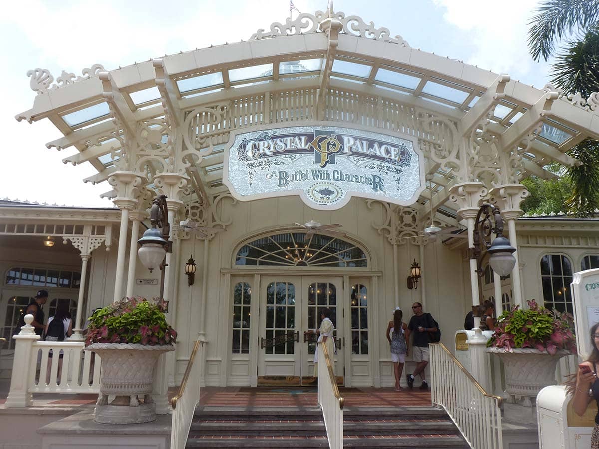 Guide to Walt Disney World Character Dining, the Crystal Palace Prices