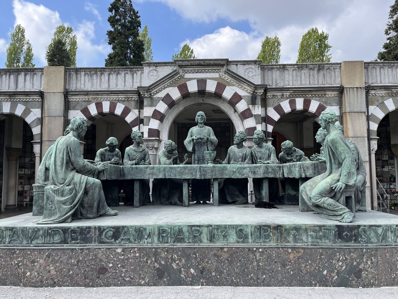 Monumental Cemetery with Kids