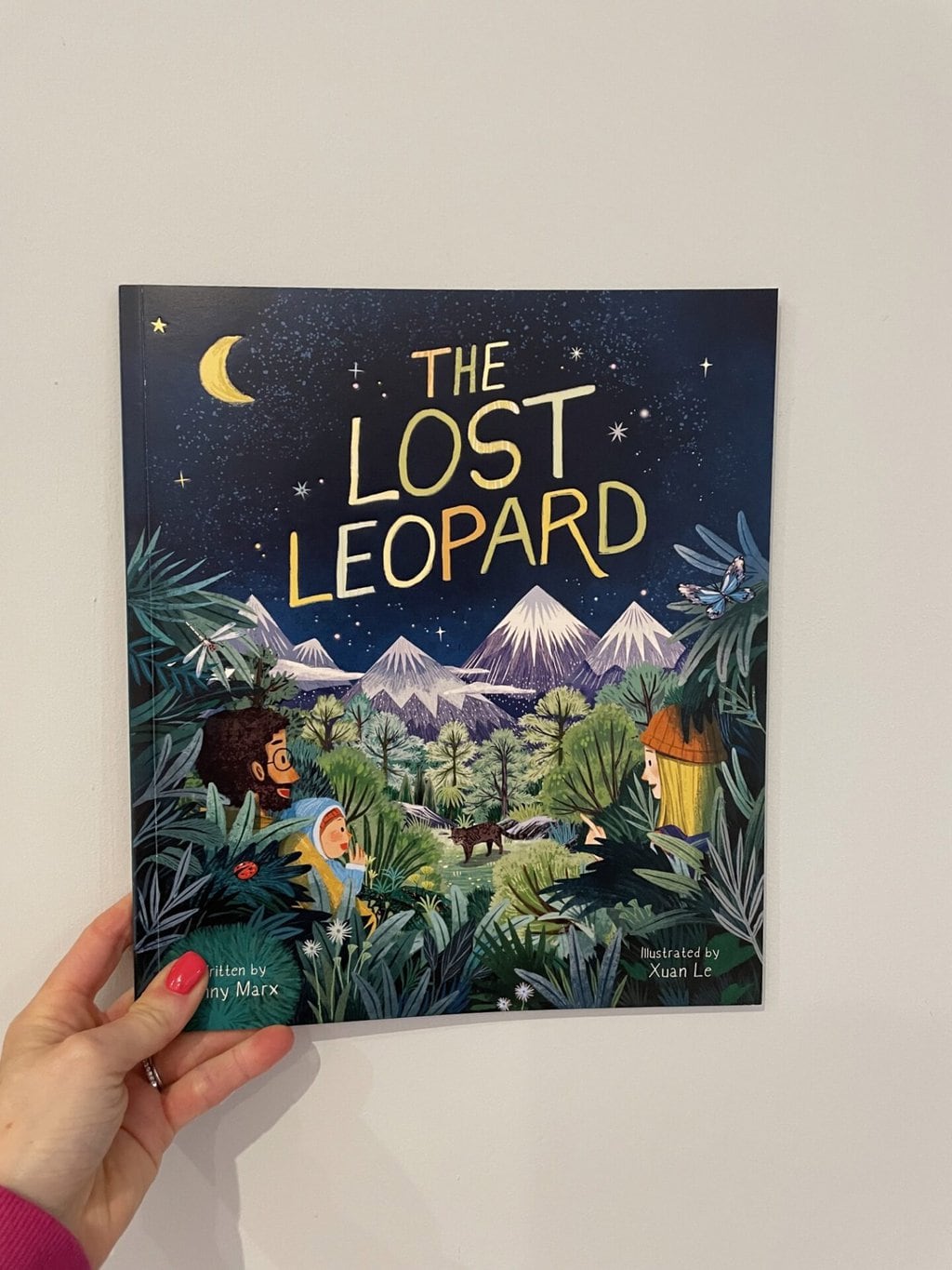 The Lost Leopard – Jonny Marx