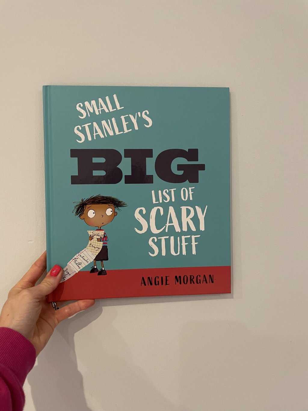 Small Stanley’s Big List of Scary Stuff –