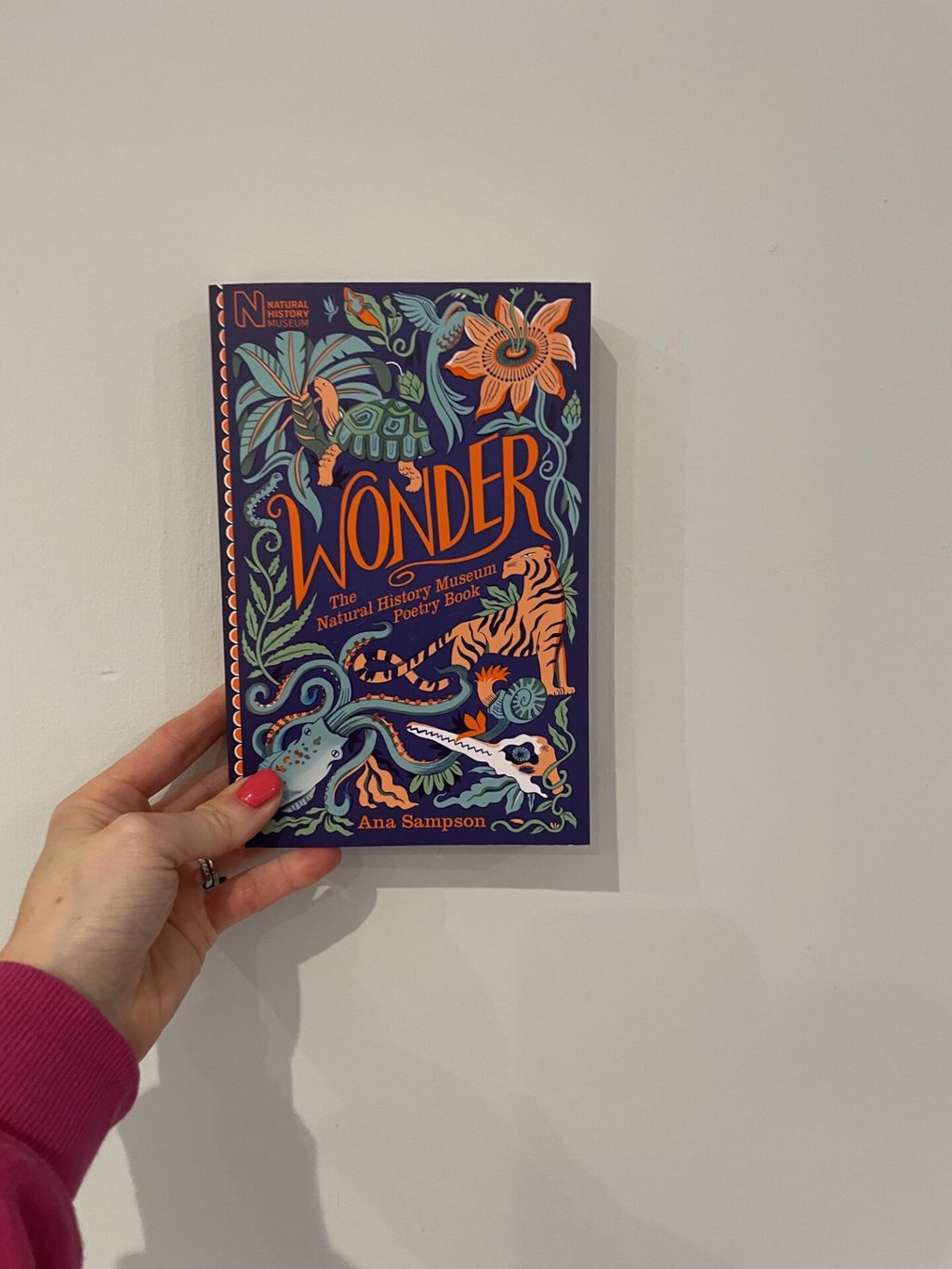 Wonder – The Natural History Museum Poetry Boo