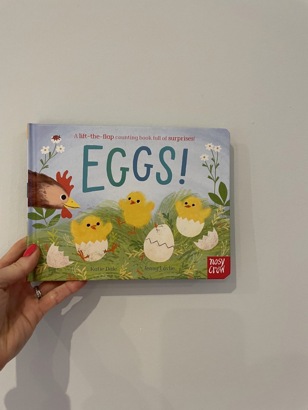 Eggs – Katie Dale