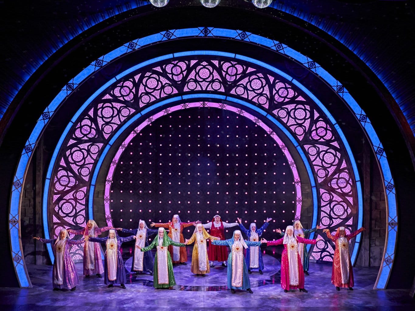Review Of Sister Act the Musical Uk Tour