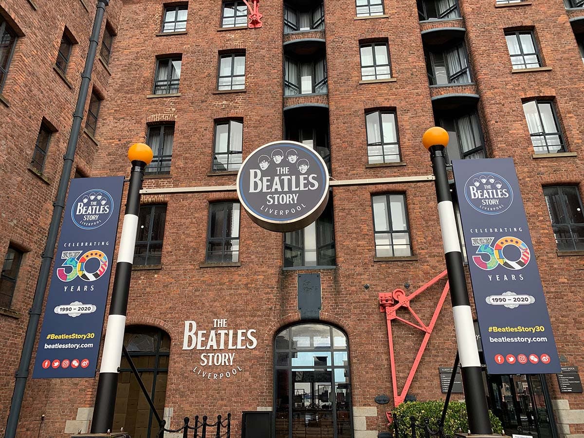 Beatles Museum Liverpool, To Beatles Locations in Liverpool
