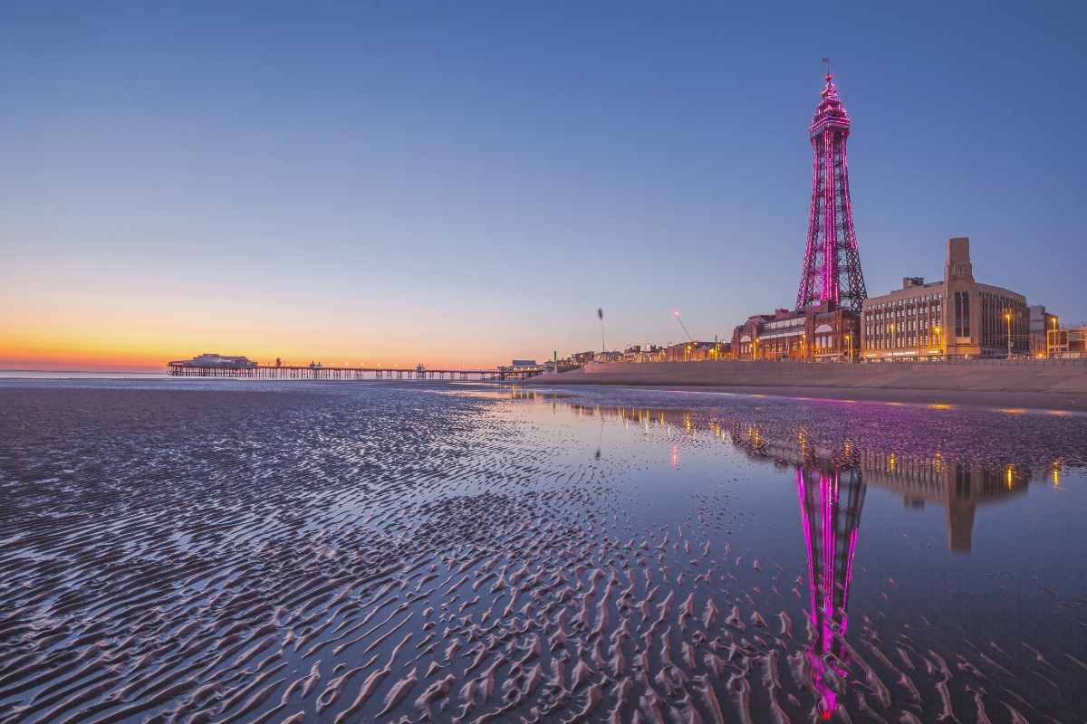 Family Attractions theme parks in the UK, Blackpool Tower