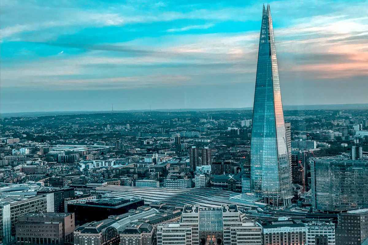 Family Attractions theme parks in the UK, View from the Shard
