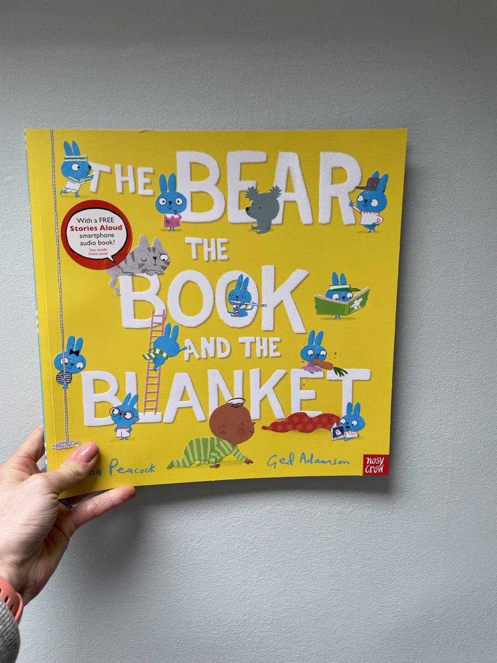 The Bear, the Book and the Blanket 