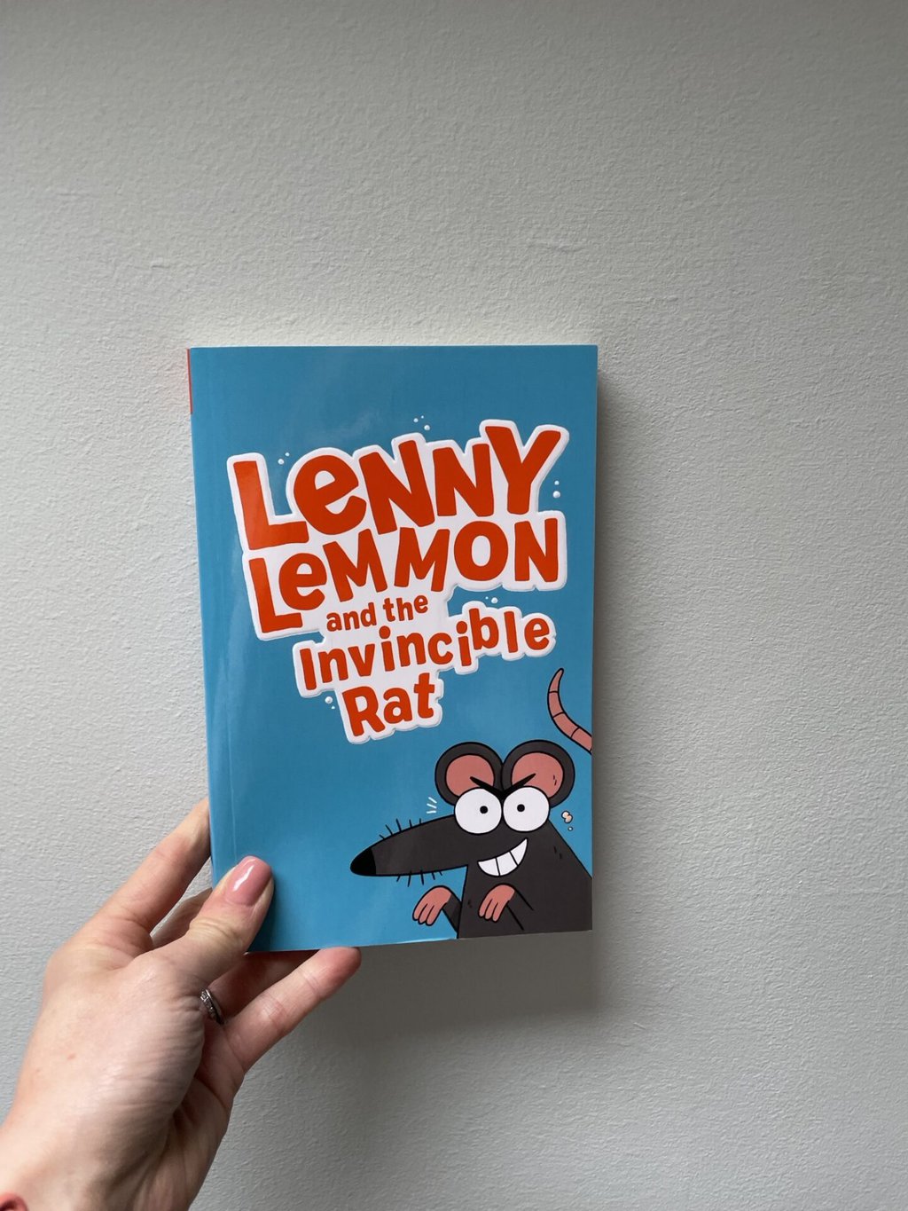 Lenny Lemmon and the Invincible Rat