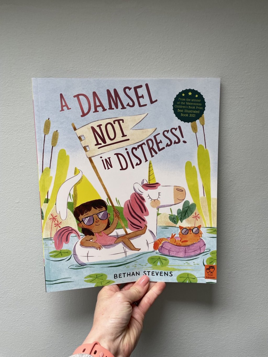 A Damsel NOT in Distress