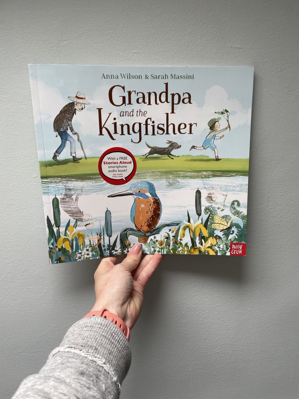 Grandpa and the Kingfisher 