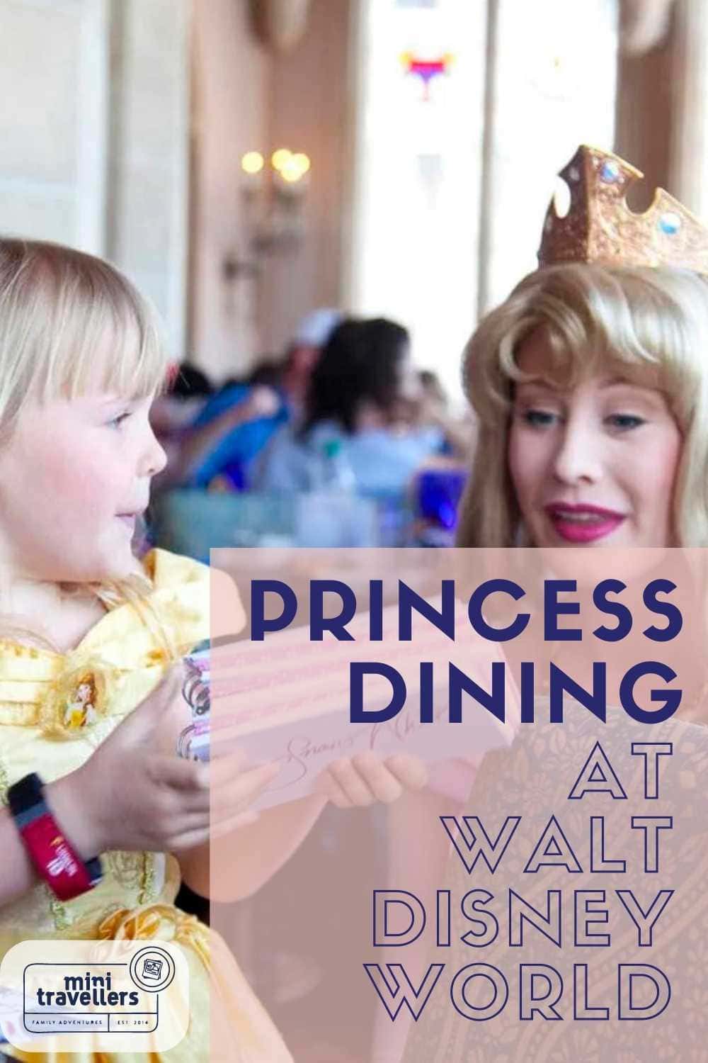 Princess Dining At Walt Disney World-2