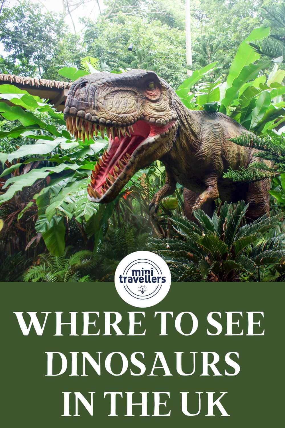 Where to see Dinosaurs in the UK (1)