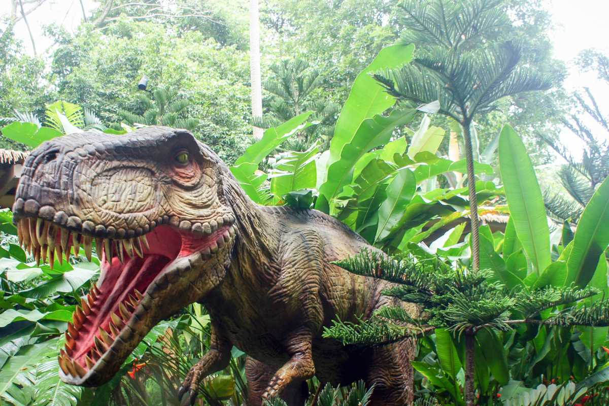 Where to see Dinosaurs in the UK