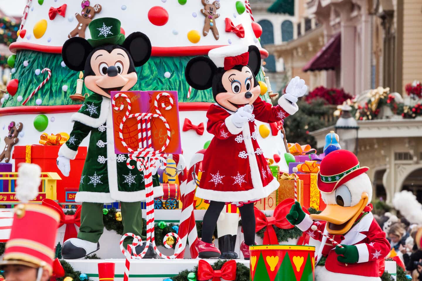 Disney World Christmas Celebration