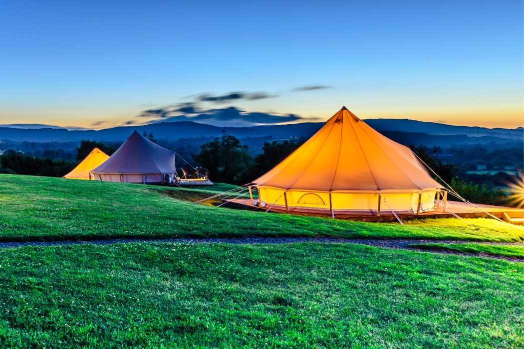 Guide to Glamping in Cornwall
