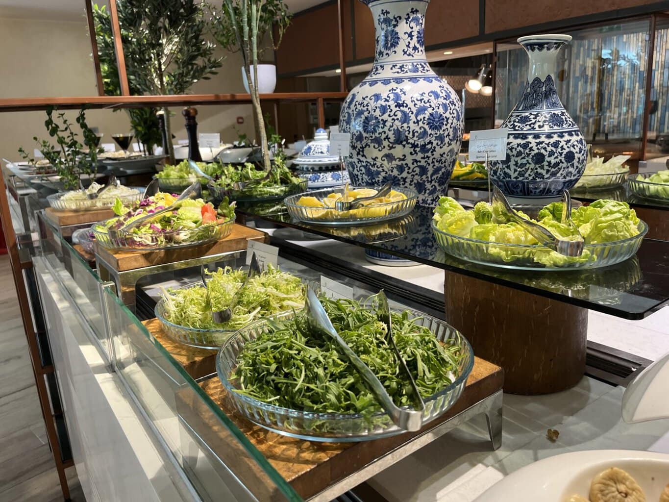 Breakfast at Turquoise restaurant at Rixos the Palm Dubai