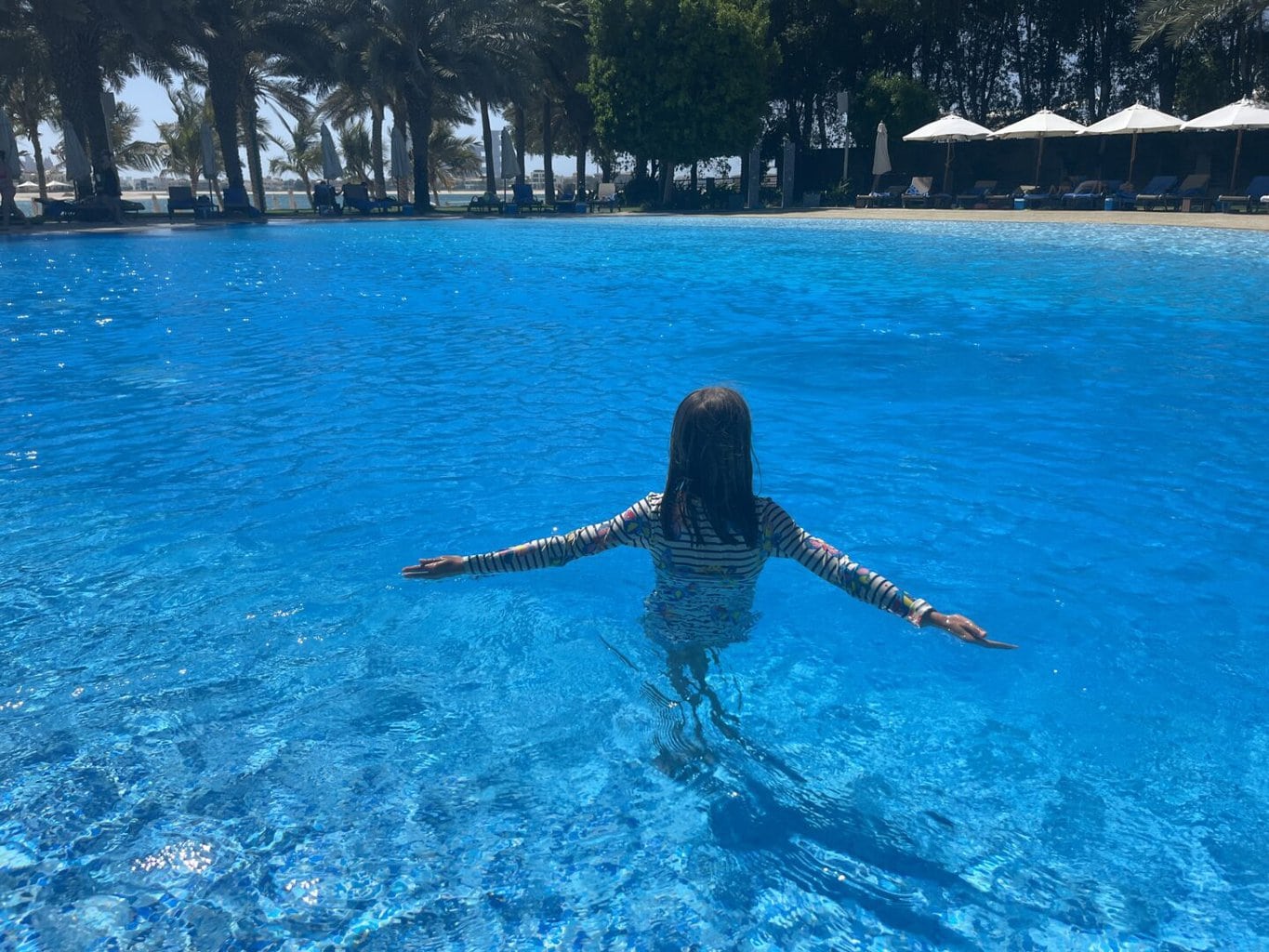 Swimming Pools at Rixos the Palm