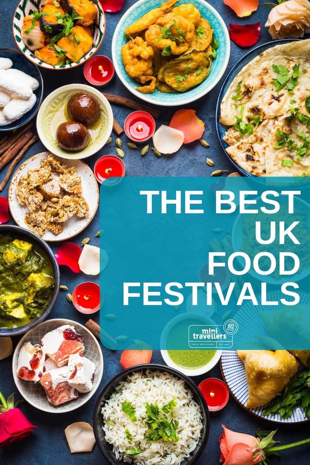 The best UK Food Festivals