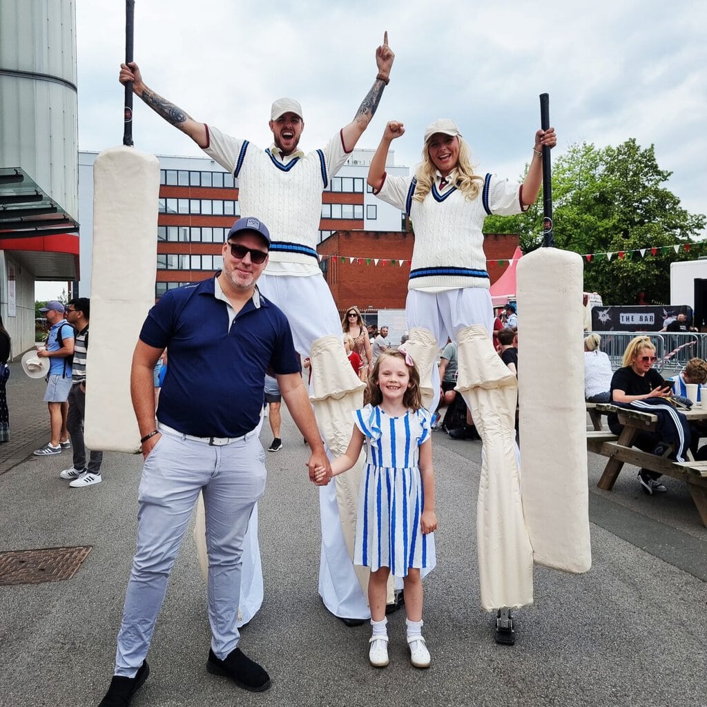 Family Day at Lancashire Cricket