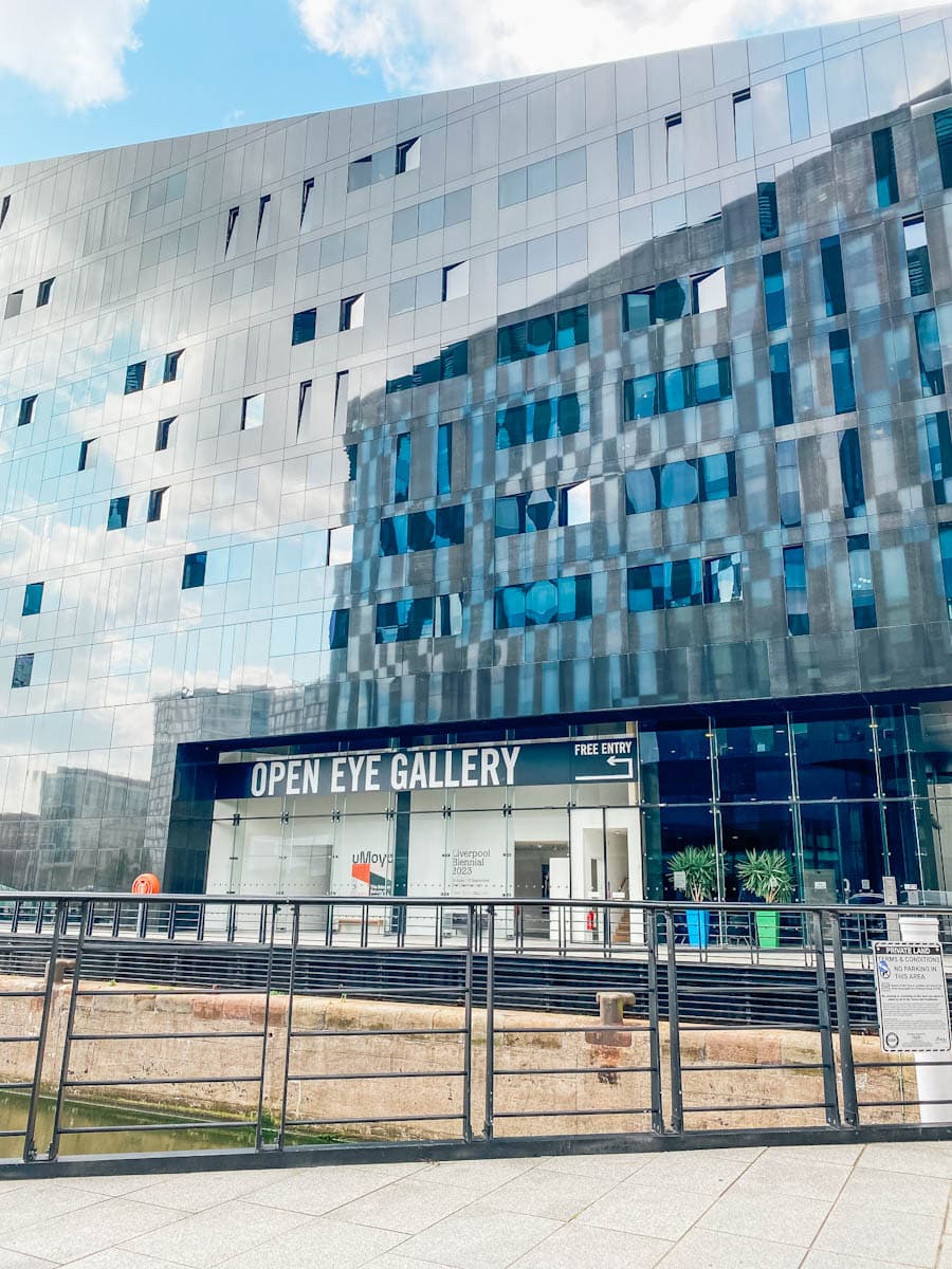 Museums to visit in Liverpool, The Open Eye Gallery