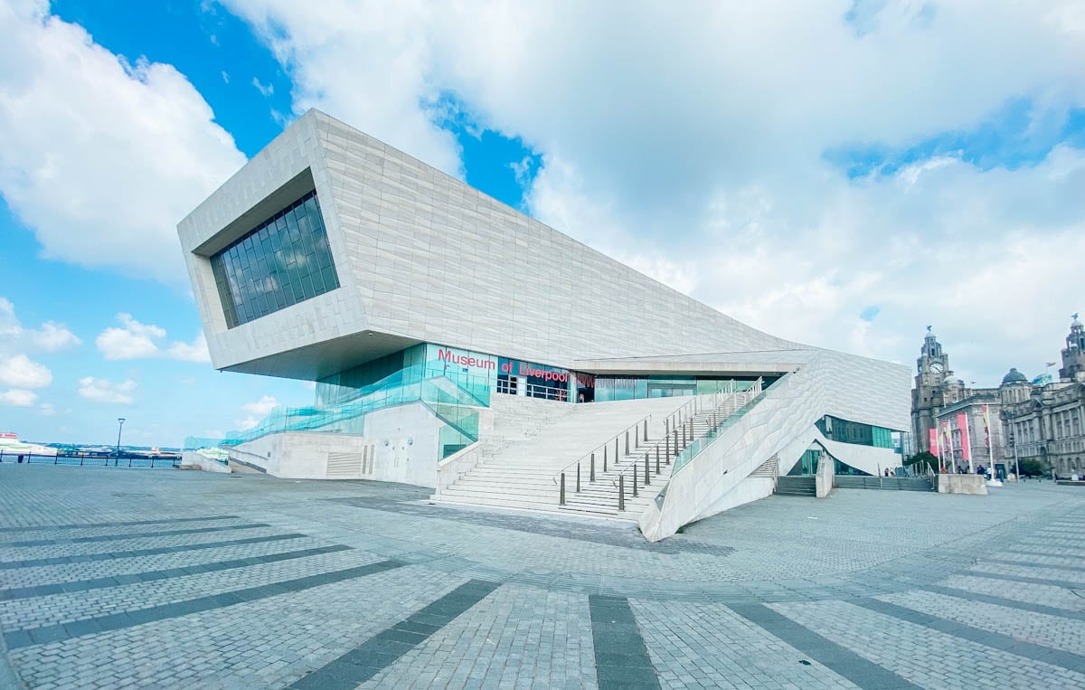 Museums to visit in Liverpool the Museum of Liverpool