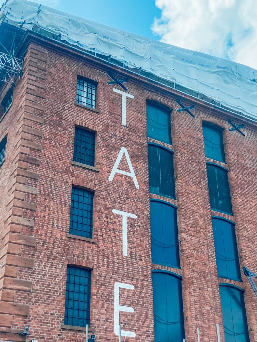 The Tate Gallery Liverpool