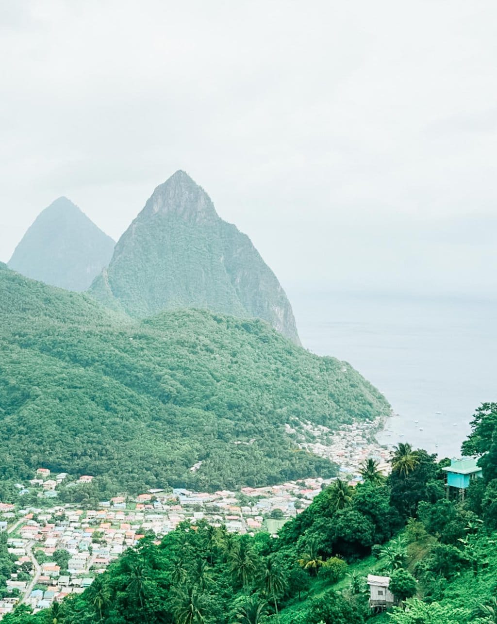 Visit-the-Pitons-in-St-Lucia Cruising Kids Uk