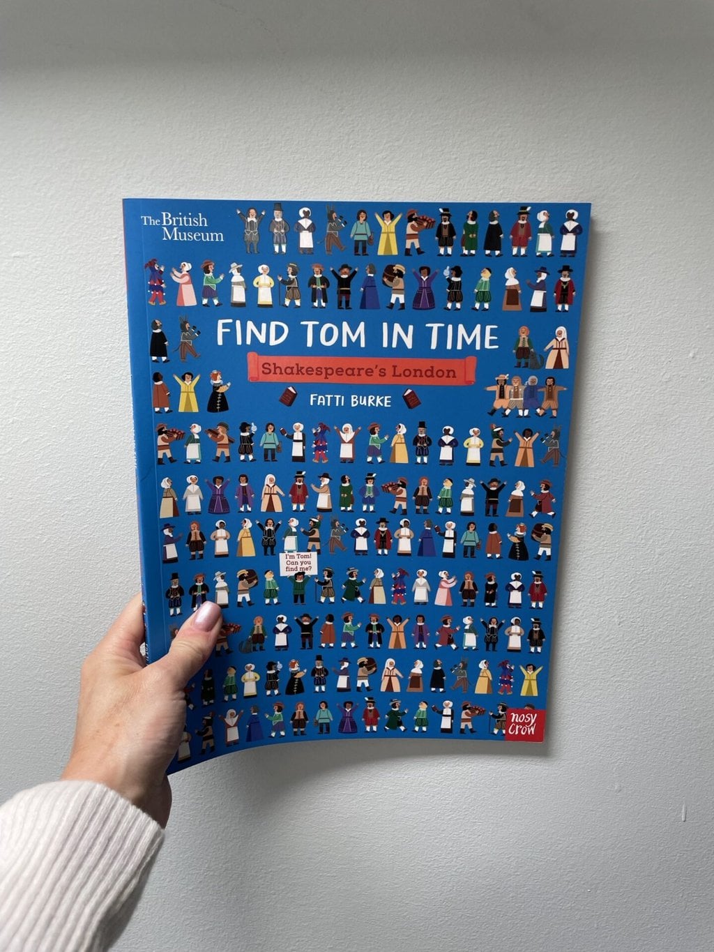 Find Tom in Time – Shakespeare’s London