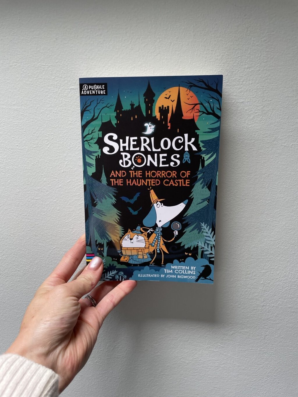 Sherlock Bones and the Horror of the Haunted Castle