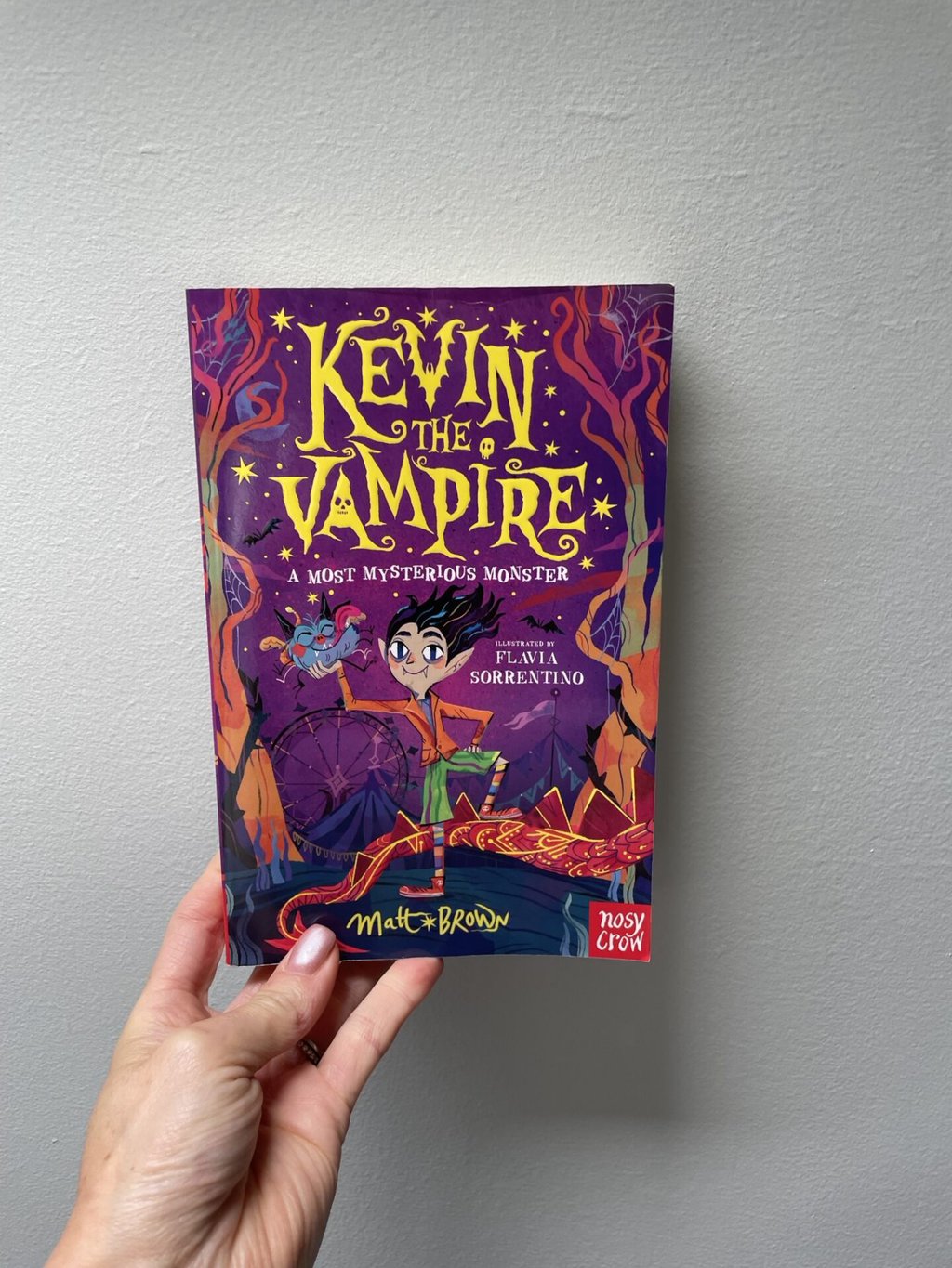 Kevin the Vampire - A Most Mysterious Monster