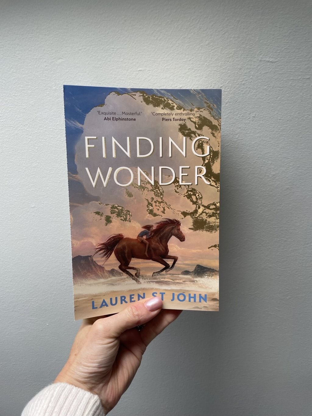Finding Wonder - Lauren St John