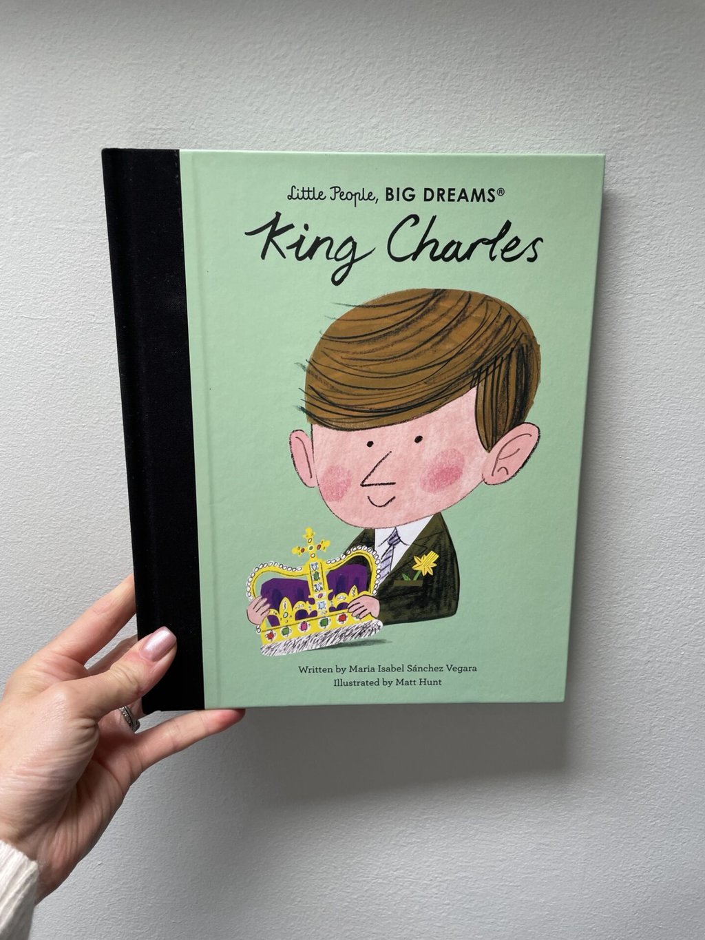 Little People, Big Dreams – King Charles 
