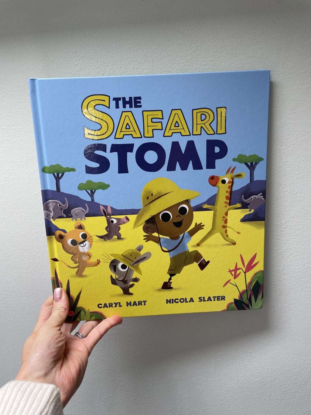 The Safari Stomp - Caryl Hart 