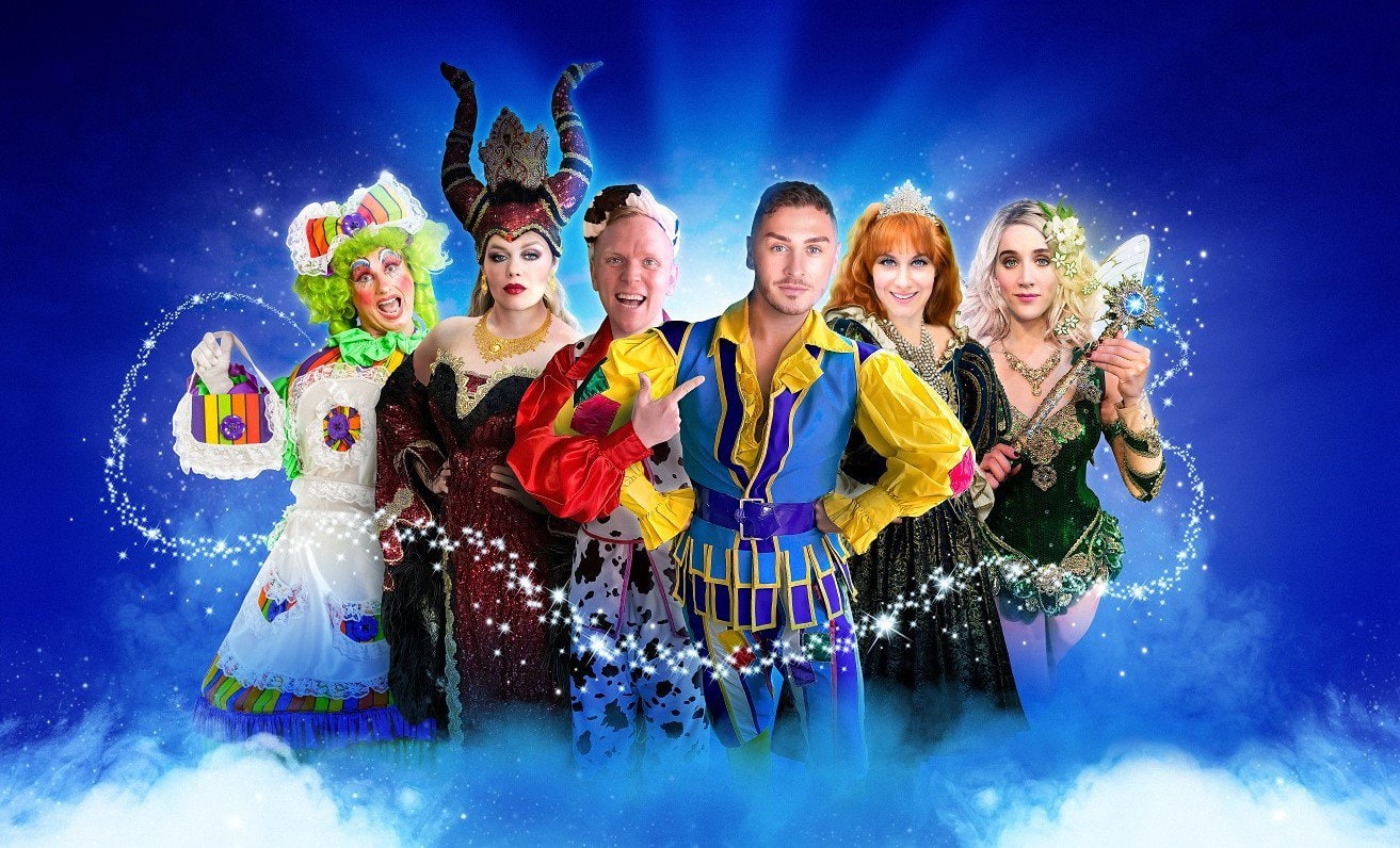 Jack and the Beanstalk at St Helens Theatre Royal
