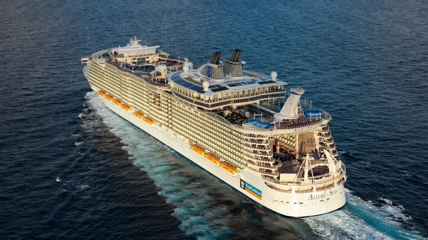 Allure of the Seas, Largest Cruise Ships in the World Photo Credit Royal Caribbean