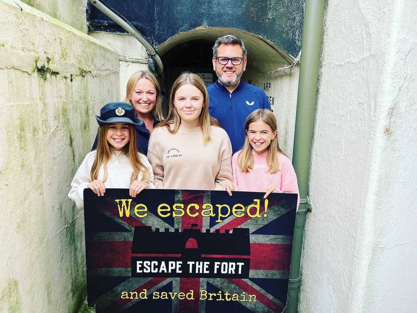 Escape the Fort - Escape Room