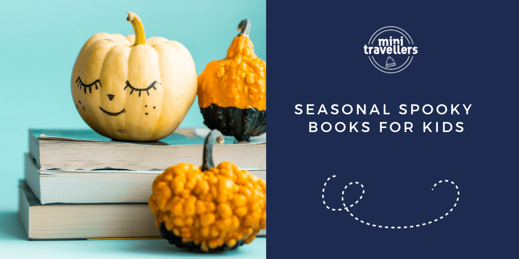Seasonal Spooky Books for Kids