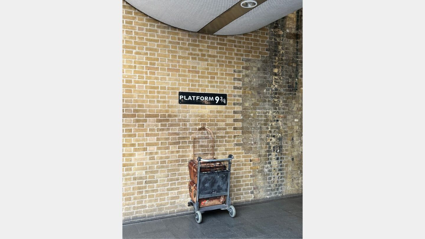 Harry Potter Platform 9 34