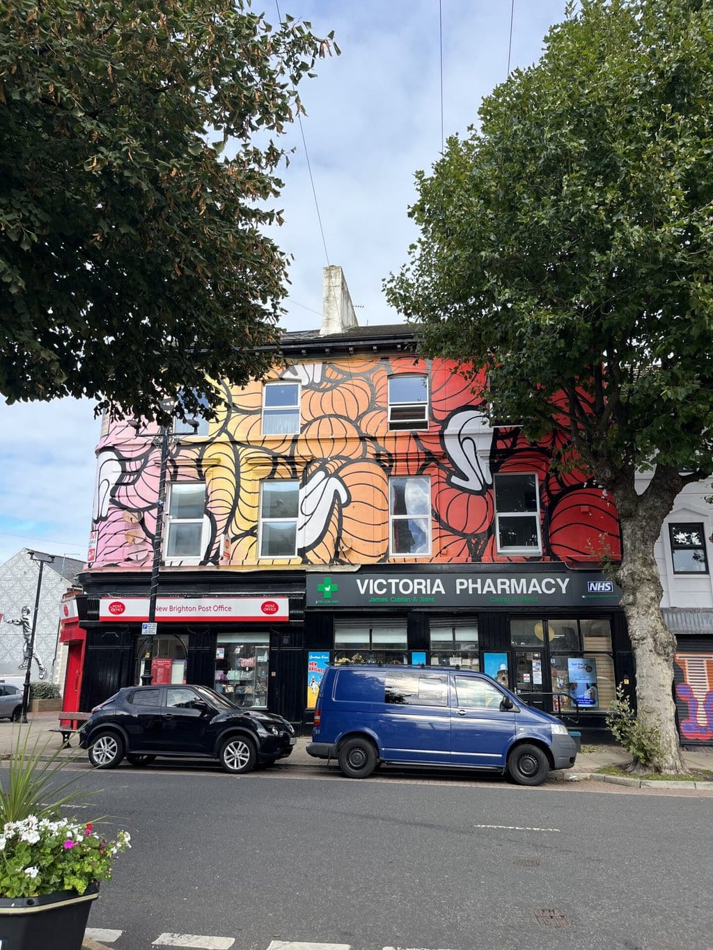 New Brighton Street Art Wirral 